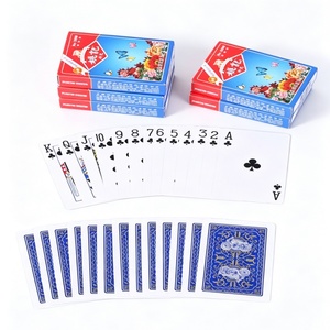 Cartes à jouer Yaoji No.3008, papier de qualité supérieure à noyau bleu, cartes de <span class=keywords><strong>poker</strong></span> anti-espionnage pour les fêtes de famille, Texas <span class=keywords><strong>Holdem</strong></span>, jeux de cartes chinois - Product Image 6
