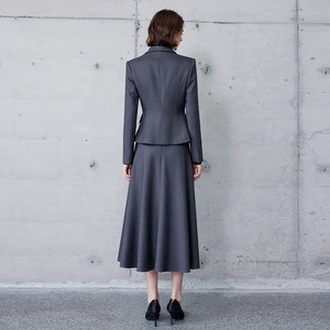 Pháp Phong Cách Crop <span class=keywords><strong>Top</strong></span> Và Bút Chì Váy Phù Hợp Với Mỏng Phù Hợp Với OEM Cao Cấp Phù Hợp Với Bộ Cho Phụ Nữ Outsources Nhà Sản Xuất Chuyên Nghiệp - Product Image 6