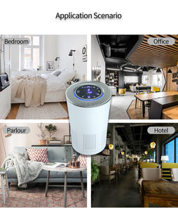एलर्जी मुक्त हेपा एयर प्यूरीफायर ओम एयरबोर्न कण क्लीनर घर एयर प्यूरीफायर - Product Image 4