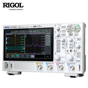 Osciloscopio Digital Portátil RIGOL Puyuan DHO804 de Cuatro Canales con Ancho de Banda de 100M y Frecuencia de Muestreo de 1.25 GSa/s - Product Image 2