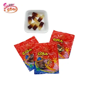 Bulk Groothandel Diverse Suiker Gecoate Snoep Gummy Cola Smaak Gummy Snoep