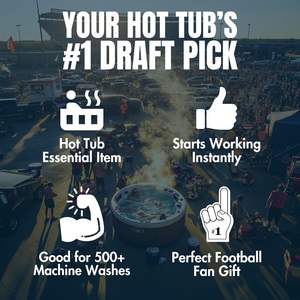 Lot de 2 filtres absorbants de saleté pour spa et piscine, outils de nettoyage - Product Image 4