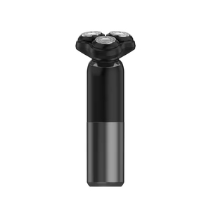 เครื่องโกนหนวดไฟฟ้าอัจฉริยะสำหรับผู้ชาย ใบมีดหมุนสามใบ กันน้ำ IPX7 ชาร์จ USB ได้ - Product Image 1