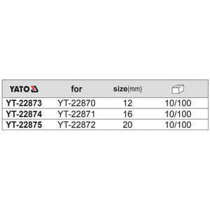 คีมตัดลวดไฮดรอลิก Eertuo รุ่น YT-22873 YT-22874 YT-22875 สแตนเลส สไตล์เยอรมัน - Product Image 2