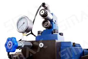 Alto rendimiento QC11K 13*3200mm CNC Máquina de corte de chapa Máquina cizalla de guillotina hidráulica - Product Image 6