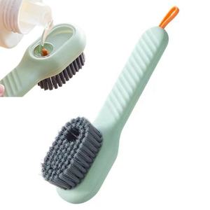 Nuevo Cepillo Limpiador de Zapatos con Dispensador de Jabón, Cepillo de Limpieza para Calzado, Herramienta de Limpieza para el Hogar - Product Image 1