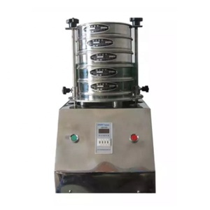 Lab Test Vibrating Screen Standard Sieve Shaker Machine Vibrating Screening Granularity Analysis Meter Analyzer - Product Image 4