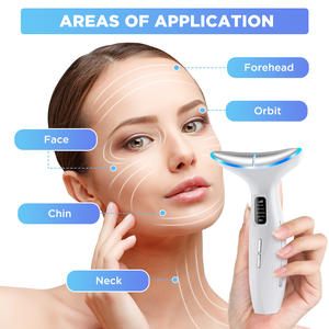 Dispositivo Facial Inteligente de Microcorriente para Adelgazar el Mentón, Masajeador Facial en V, Moldeador de Pliegues Nasolabiales, Herramienta de Belleza Mágica - Product Image 6