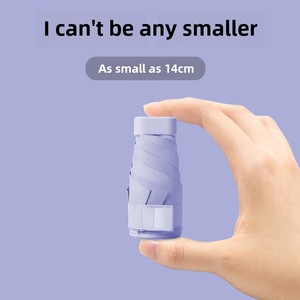 Parapluie de Poche <span class=keywords><strong>Mini</strong></span> Ultra-léger Portable Anti-UV pour Femme, Pliant et Anti-UV - Product Image 3