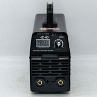 Prix de gros Nouvelle mini machine à souder à l'arc portable avec fonctions Hot-Start, Arc-force et Anti-adhérence, soudeuse MMA 220V