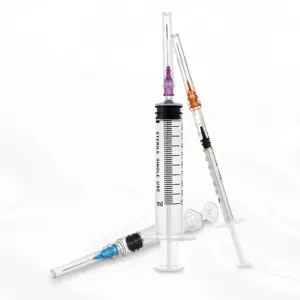 Einweg-Syringe/Injektionssiringe/1 ml2 ml 2,5 ml 3 ml 5 ml 10 ml 20 ml 30 ml 50/60 ml
