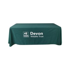 Housses de table personnalisées économiques avec logo imprimé pour les promotions, les événements scolaires et les salons professionnels - Product Image 1