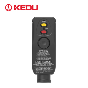 Kedu pd24t hẹn giờ điều chỉnh núm gfci mặt đất lỗi mạch interrupter tự động thiết lập lại prcd 120V ~ 15A 6mA với ul - Product Image 2