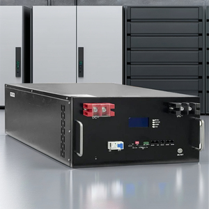 5kWh 51.2V Large Lithium Iron Phosphate <b>Battery</b> Rack-Mounted Hybrid Grid BMS IP54 AC 100Ah 200Ah 300Ah Solar Hybrid - Product Image 1