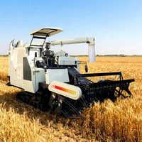 Moissonneuse de riz miniature Wishope pour rizières, modèle Fm World