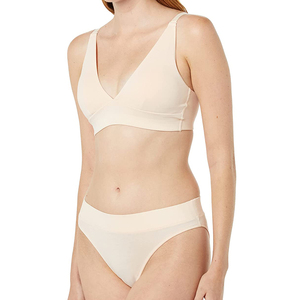 Liền Mạch Stain Ren Thấp Cắt Bralette Tops Đối Với Phụ Nữ Por Thị Trưởng Para Mujer Sexy Đồ Lót Cộng Với Kích Thước Tam Giác Bông Áo Ngực Liền Mạch - Product Image 3