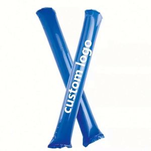 Bâton gonflable en plastique personnalisé avec logo, pour événements sportifs, à agiter, pour la promotion - Product Image 1