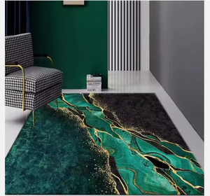 Tapis en cachemire de sable fin de qualité supérieure, décor bohème moderne durable et imprimé pour les voyages de prière en famille à des prix compétitifs - Product Image 3