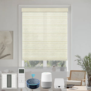 Stores enrouleurs électriques SAMADHI avec commande vocale par application, stores motorisés pour villas, appartements, bureaux et projets - Product Image 1