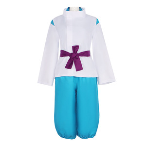 สาวน้อยตัวละครอนิเมะญี่ปุ่นโอจิโนะ จิฮิโระชุดกิโมโนสีชมพูชุดคอสเพลย์มังกรขาวตัวน้อยชุดฮาโลวีนชุดการแสดงบนเวที - Product Image 4