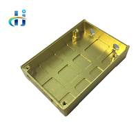 Service d'usinage CNC avec brochage par électroérosion à fil pour pièces métalliques en aluminium, laiton et acier inoxydable - Usinage de précision