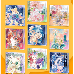 JPS Chinois simplifié, vente en gros : Boîte mystère de briques de <span class=keywords><strong>cristal</strong></span> Pokémon, Fan Art, Jeu de société, Cartes à collectionner Pokémon, Boîte de boosters de cartes Pokémon - Product Image 5