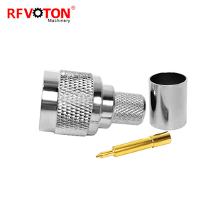 N loại nam uốn kết nối cho WTR-400 rg213 rg8 5d-fb 5D FB cáp đồng trục - Product Image 3