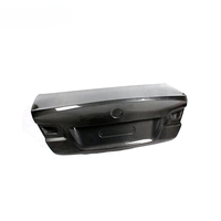 Accessoires extérieurs en gros 2005-2012, style CSL, couvercle de coffre arrière en fibre de carbone pour BMW E92, 3K Twill