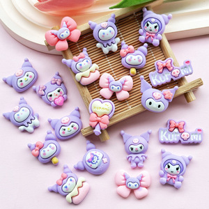 Zili Phim Hoạt Hình TV & Movie Nhân Vật Mô Hình Thân Thiện Với Môi Flatback Nhựa Charms DIY Keychain Mặt Dây Chuyền - Product Image 4