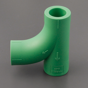 4 pulgadas 3 pulgadas upvc CPVC <span class=keywords><strong>PVC</strong></span> PP PPR bridas codo hembra y accesorios y tubería <span class=keywords><strong>para</strong></span> aguas residuales conector <span class=keywords><strong>de</strong></span> tubería <span class=keywords><strong>de</strong></span> 4 vías - Product Image 4