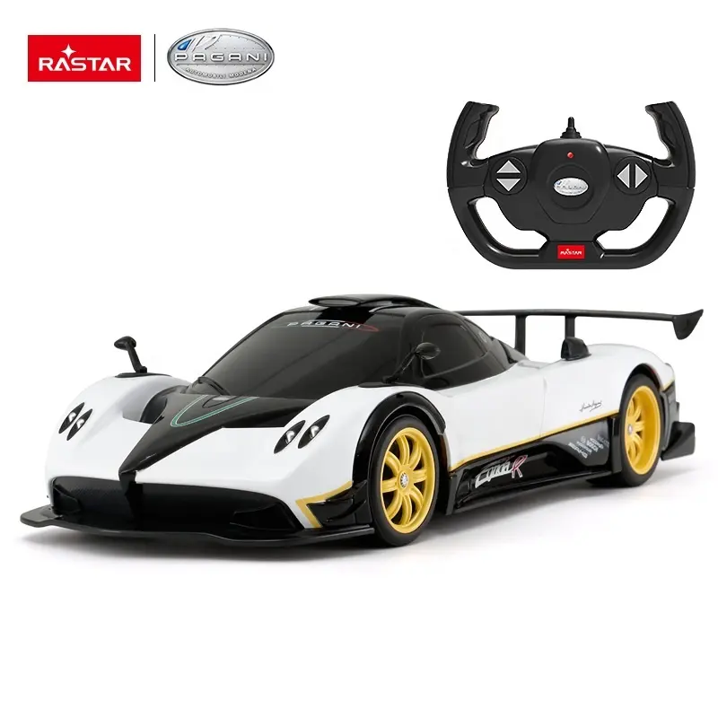 Rastar 2.4G 1:14 RC Pagani Zonda Rรถแข่งรถไฟฟ้า 1:14 รีโมทคอนโทรลของเล่นพลาสติก