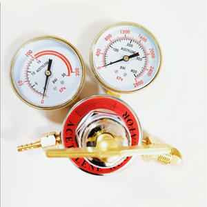 Kit de manomètre à oxygène et propane tout en cuivre américain M70 pour la soudure et la découpe, commerce extérieur transfrontalier, comprend un régulateur de pression - Product Image 1