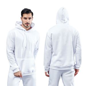 Sweat-shirt personnalisé avec logo pour homme, t-shirt RPET, sweat à capuche recyclable pour femme, t-shirt pour entreprise - Product Image 5