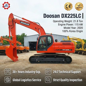 รถขุดตีนตะขาบ Doosan DX225lc-9C สภาพดี รถขุด Doosan DX225 DX225lc-9 มือสอง ลดราคา - Product Image 2