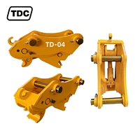 Coupleur rapide manuel de seau de connexion rapide mécanique d'attelage rapide d'excavatrice pour la pelle rétrocaveuse JCB 3cx 3dx