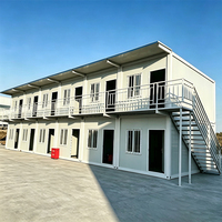 Rumah Kontainer Modular Prefab - Desain Modern untuk Gedung Kantor, Sekolah, Bengkel & Penggunaan Mal dengan Solusi Terpadu