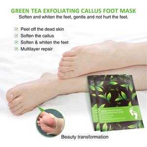 Maschera Esfoliante per Piedi Peel Off con Etichetta Privata, per Talloni con Pelle Morta, Maschera Organica all'Olio di Tea Tree - Product Image 4