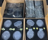 Ensemble de pistons Extreme Turbo Tuff pour Subaru EJ25 WRX STI EJ25, cylindre de piston, alésage de 99,5 mm, rapport de compression 8,5:1
