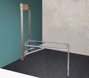 Transformateur de <span class=keywords><strong>Table</strong></span> mural dissimulé, convertibles, Design moderne, Extension extractible, mécanisme de pliage pour <span class=keywords><strong>Table</strong></span> à manger - Product Image 2