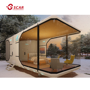 <span class=keywords><strong>Casa</strong></span> Cápsula Plegable, Contenedor Modular Prefabricado de Alta Calidad para Vivienda - Product Image 4