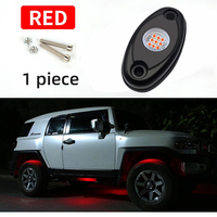 Luz de Advertencia Universal para Automóviles, Luces Decorativas para Camiones, Lámpara LED 9SMD, Luz Ambiental para Automóviles, Camiones, ATV, SUV, Camionetas