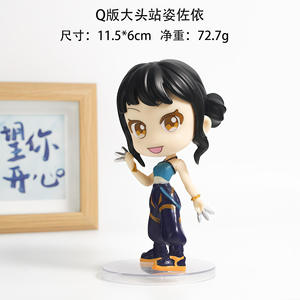 Muñecas Sorpresa Q-version K-POP Witcher Girl Group, Figuras Coleccionables de PVC de Lumi, Mira y Zoe - Product Image 6