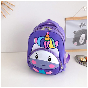 Impermeabile bello cartone animato 3D dinosauro <span class=keywords><strong>zaino</strong></span> per i bambini borsa di scuola per la scuola materna ragazzi e ragazze - Product Image 3