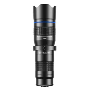 Apexel 장거리 촬영 비디오 망원 렌즈 프리미엄 모바일 카메라 HD 20X 40X 줌 렌즈 삼각대 아이폰 삼성