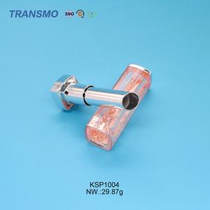 Contenant carré pour baume à lèvres effet sable mouvant, boîtier de rouge à lèvres en vrac, tubes de rouge à lèvres carrés personnalisables avec logo - Product Image 5