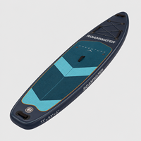 Planche de paddle gonflable haute rigidité avec tissu Drop Stitch premium et pont antidérapant en EVA pour les activités nautiques