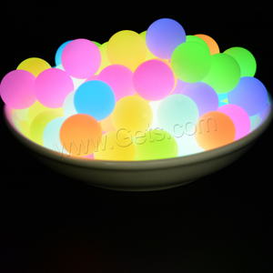 Bulk <strong>Wholesale</strong> DIY <strong>Silicone</strong> Jewelry <strong>Beads</strong> Luminous More Colors for Choice 12mm 1611277 - Product Image 4