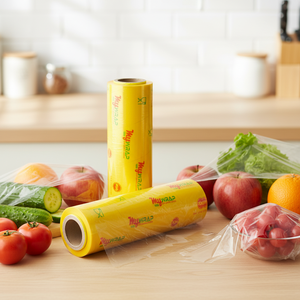 <span class=keywords><strong>Film</strong></span> alimentaire PVC ménager en petit rouleau 30cmX200m, épaissi, facile <span class=keywords><strong>à</strong></span> déchirer avec un couteau <span class=keywords><strong>à</strong></span> glissière, en boîte - Product Image 2