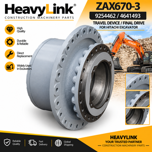 ชุดเกียร์ลดความเร็วสุดท้าย ZAX670-3 รุ่น 9254462 4641493 อะไหล่รถขุดสำหรับฮิตาชิ - Product Image 3
