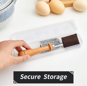 Lama per Pane in Acciaio Inossidabile, Strumento per Incisione Pane a Lievitazione Naturale con 4 Lame di Ricambio, Accessori da Cucina per Panificazione - Product Image 4